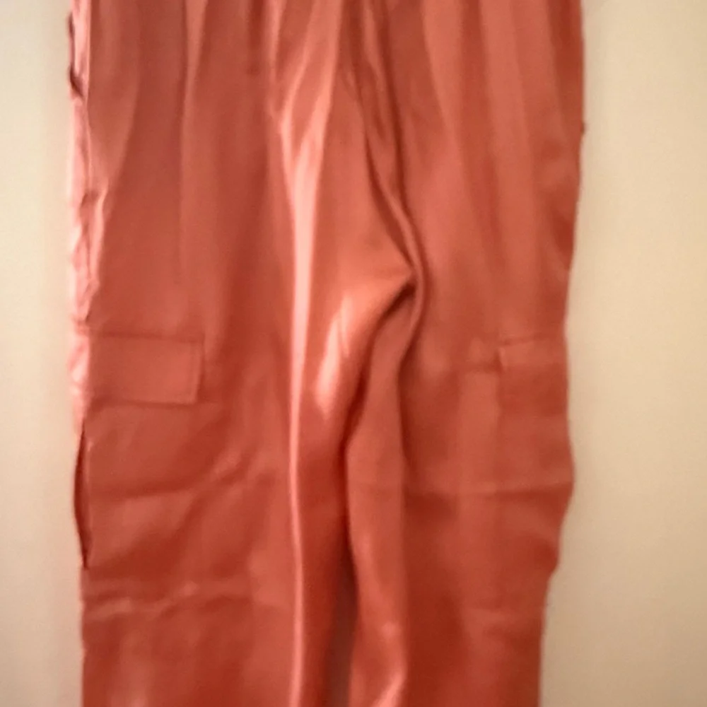 Cinq à Sept Terracotta High-Waisted Pants - Picture 6 of 6